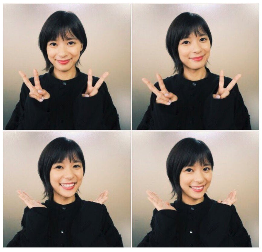 芳根京子、バッサリカットで「4歳ぶりくらいのショート」に