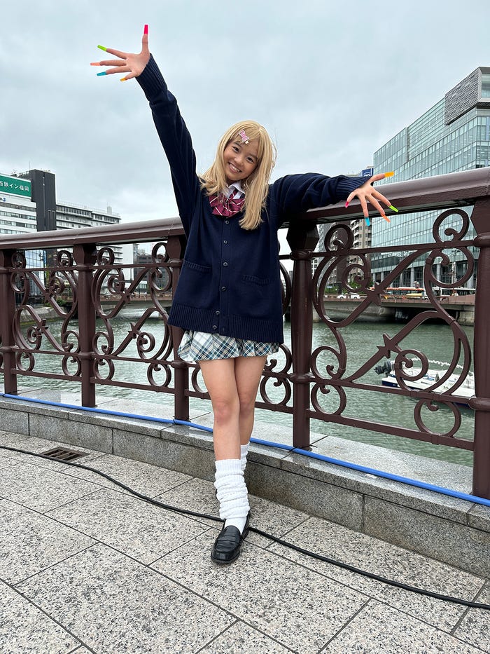 大島美優(提供写真)