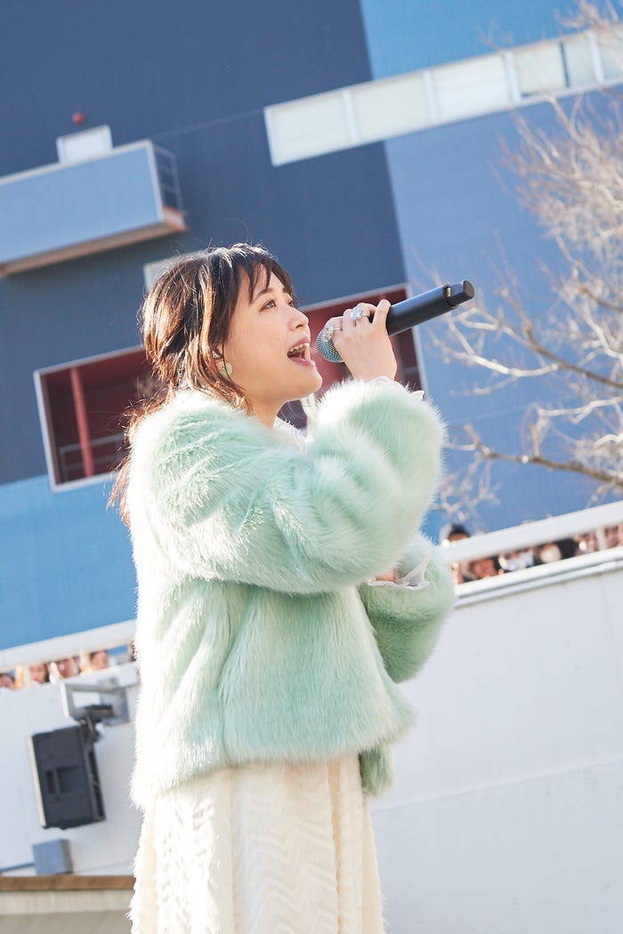 大原櫻子/撮影:Shinichi Kawashima