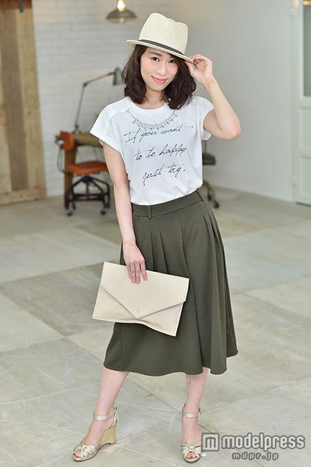 「モデルプレス」スナップ大会