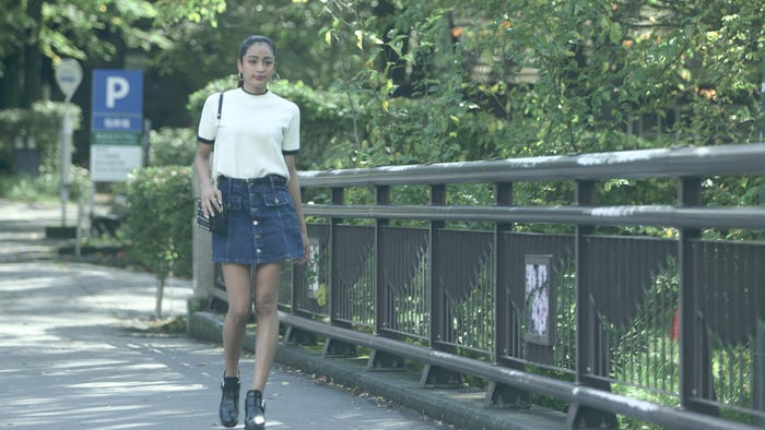 木佐貫まや「TERRACE HOUSE OPENING NEW DOORS」(C)フジテレビ/イースト・エンタテインメント