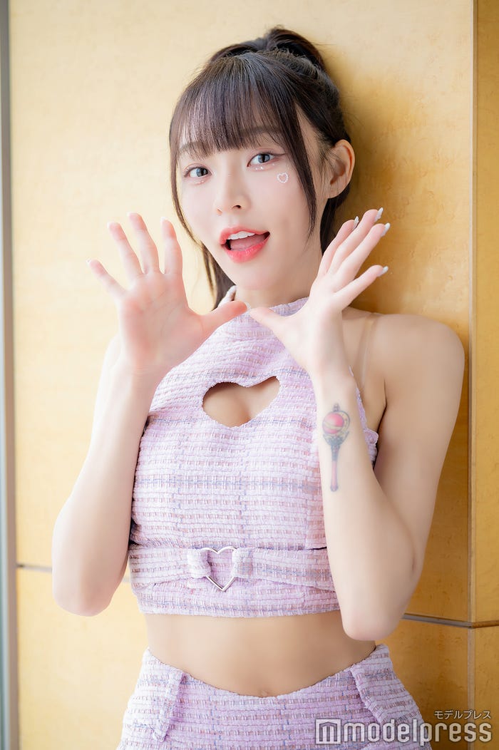 リン・シャン(C)モデルプレス