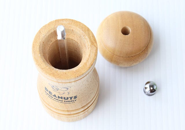 付録　ムック　宝島社　スヌーピー　ペッパーミル　本体　中