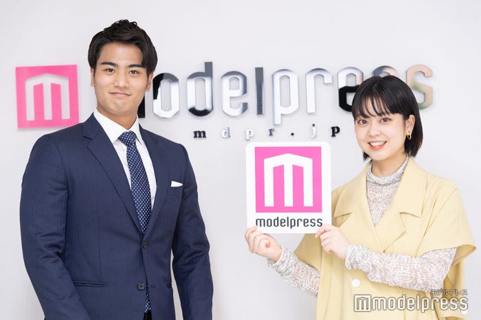 山本賢太アナ、杉原千尋アナ (C)モデルプレス