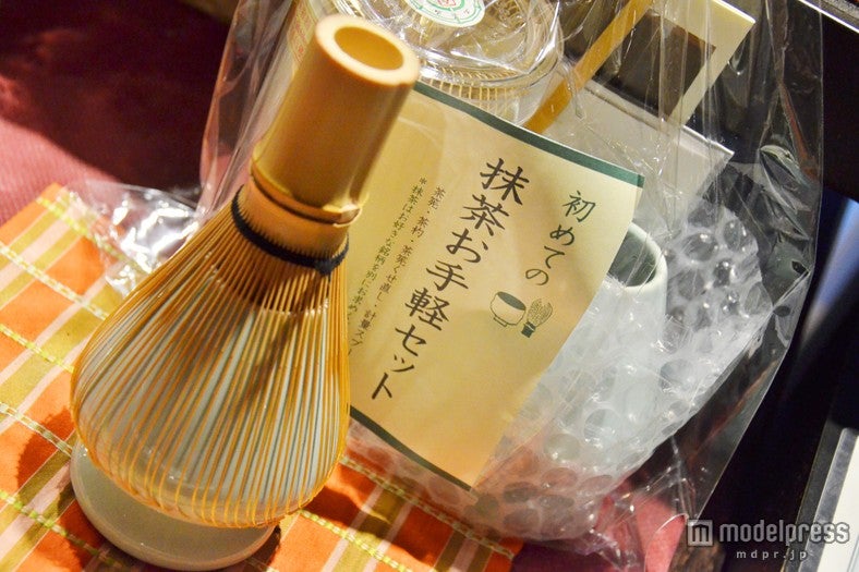 家でもできる抹茶セット