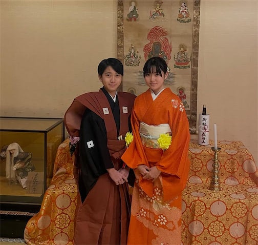 市川團十郎、勸玄くん＆麗禾さんの和装姿を披露 「立派に成長されましたね」