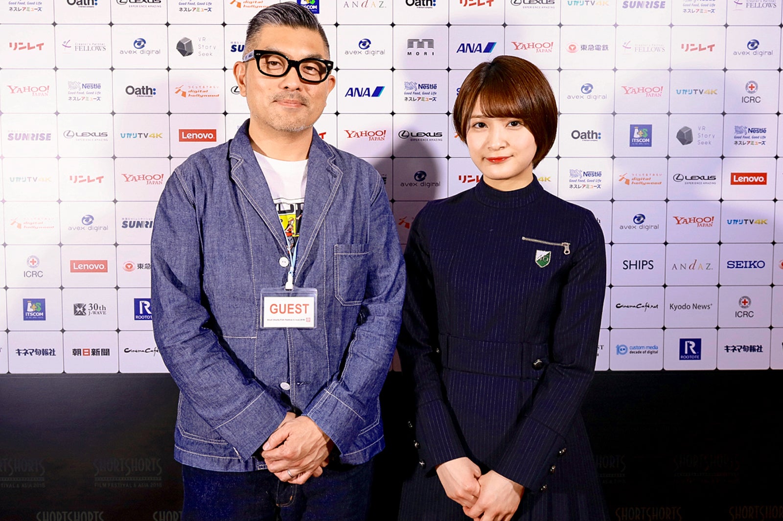 豊島圭介監督、織田奈那（提供写真）