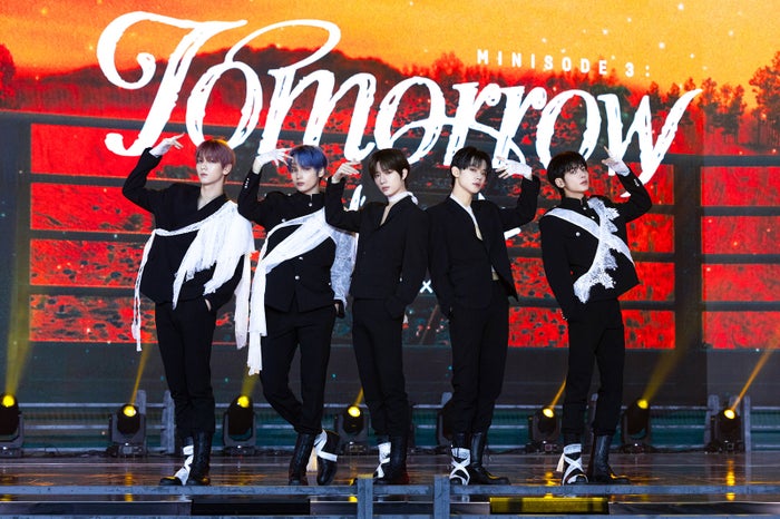 TOMORROW X TOGETHER、6ヶ月ぶりカムバック「今までの振付の中で1番かっこいい」タイトル曲初パフォーマンス＜「minisode 3: TOMORROW」メディアショーケース＞