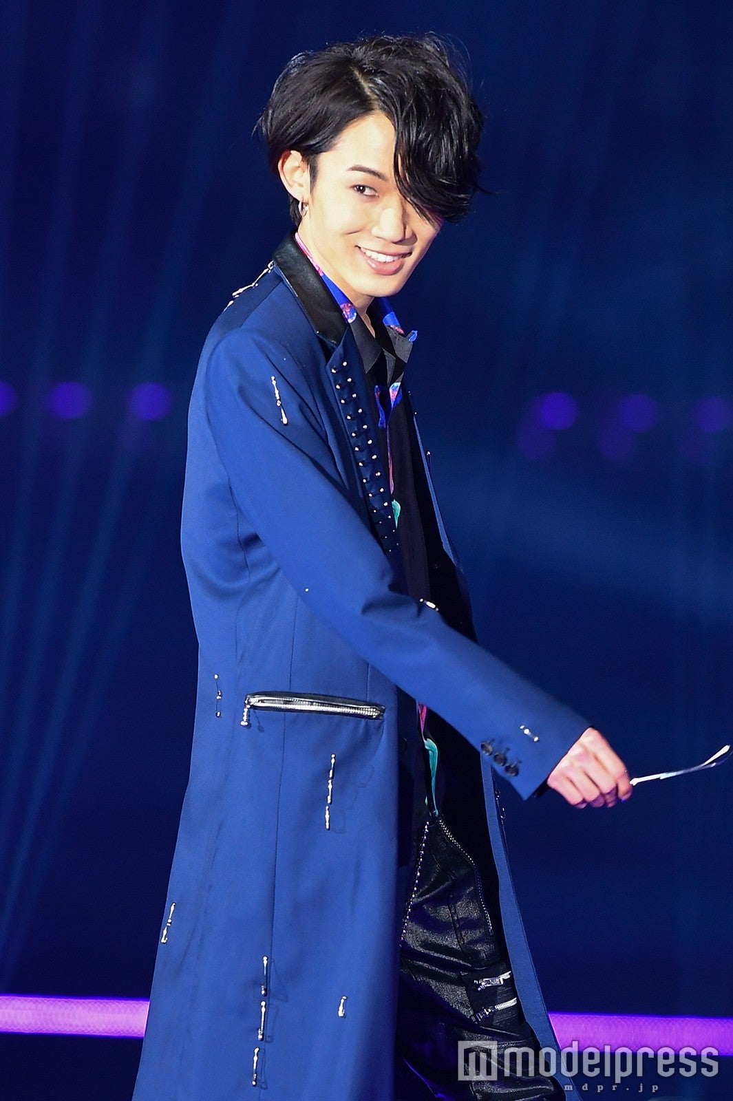 「第24回 東京ガールズコレクション 2017SPRING／SUMMER」に登場した花沢将人 （C）モデルプレス