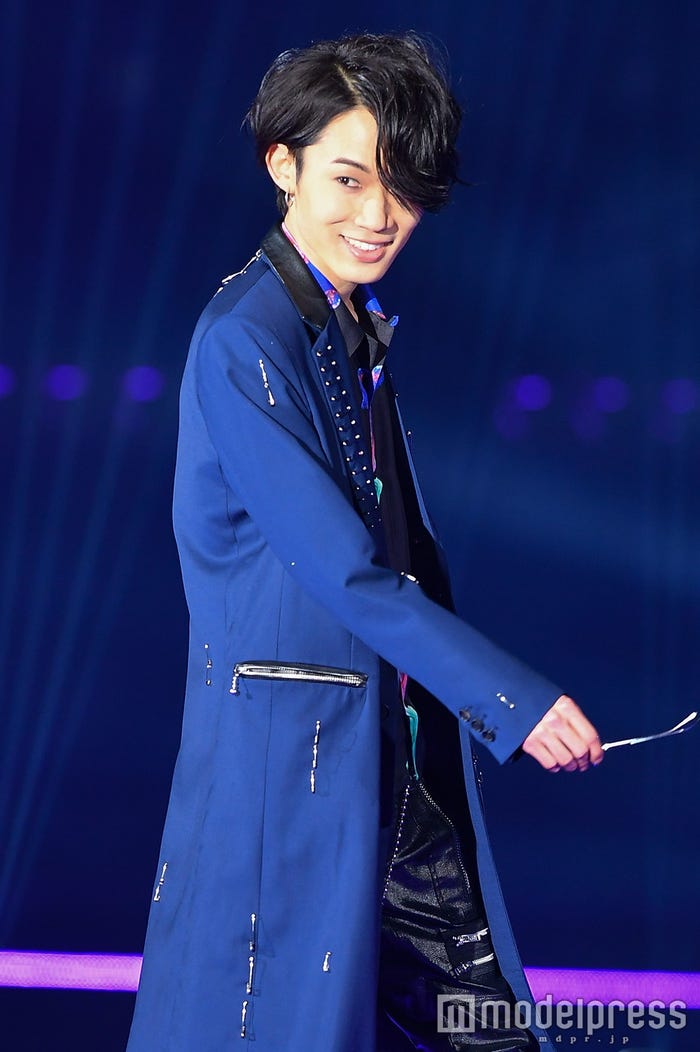 花沢将人の初ランウェイ (C)モデルプレス
