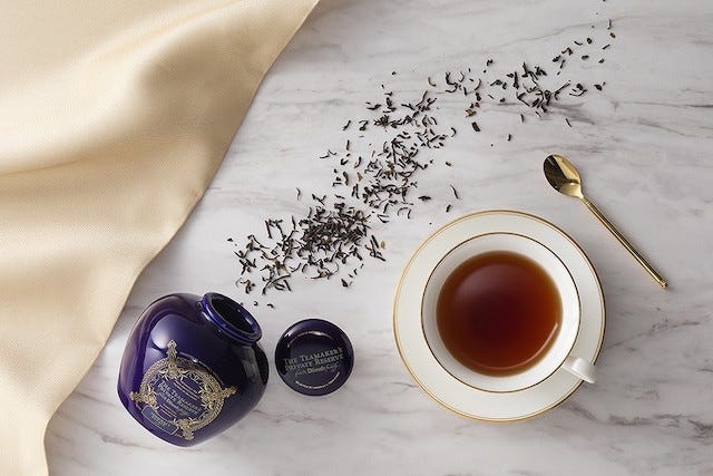 【日本初上陸】「スイスホテル南海大阪」のアフタヌーンティーで、スリランカ最高峰の紅茶を堪能！