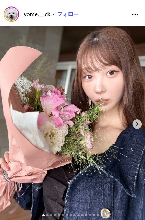 ヨメックInstagramより