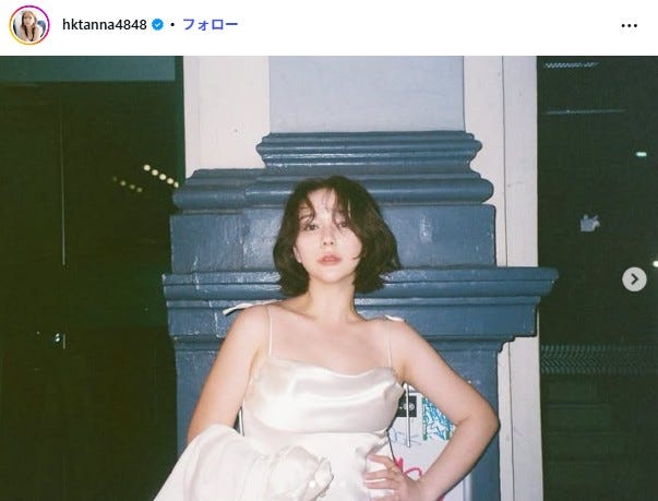 村重杏奈Instagramより