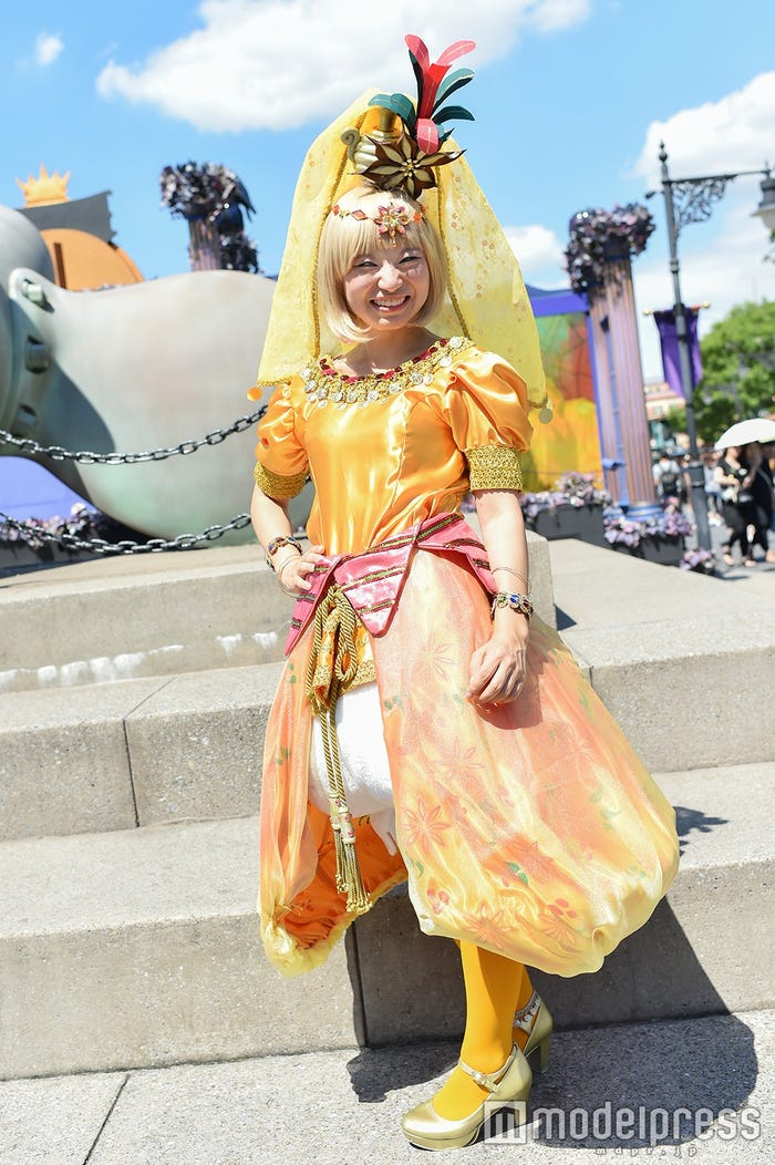 「テーブル・イズ・ウェイティング」の仮装、まさしさん(デイジーダック)/(C)モデルプレス