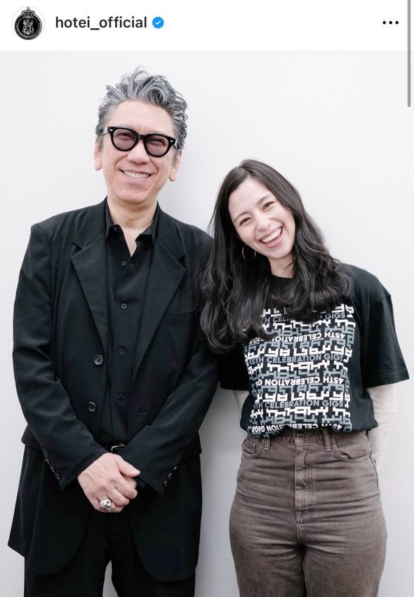 布袋寅泰Instagramより