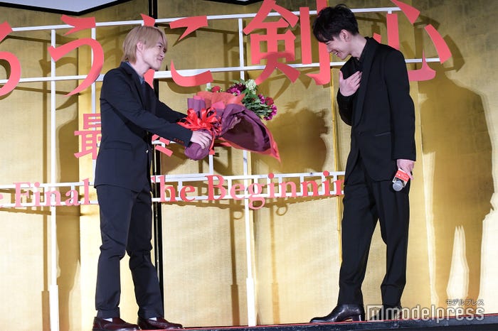 神木隆之介、佐藤健 (C)モデルプレス