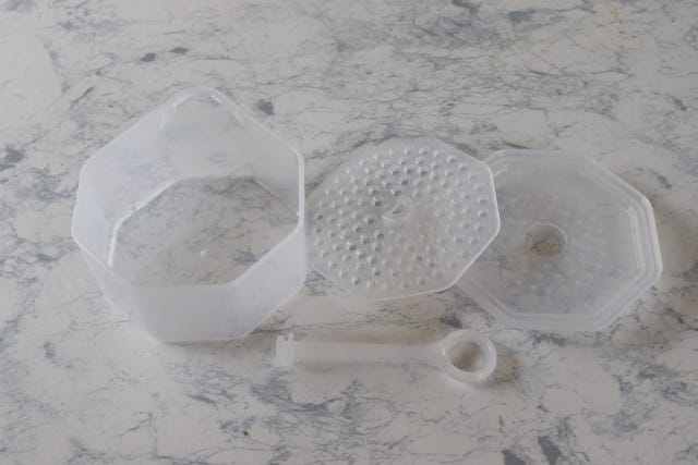 ダイソー　もちふわホイッパー　収納　解体