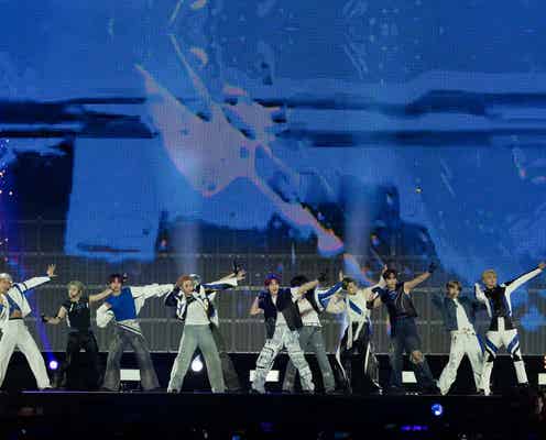 INI「KCON」野外ステージで熱いパフォーマンス「LEGIT」韓国語ver.披露【KCON JAPAN 2024/Mカ】