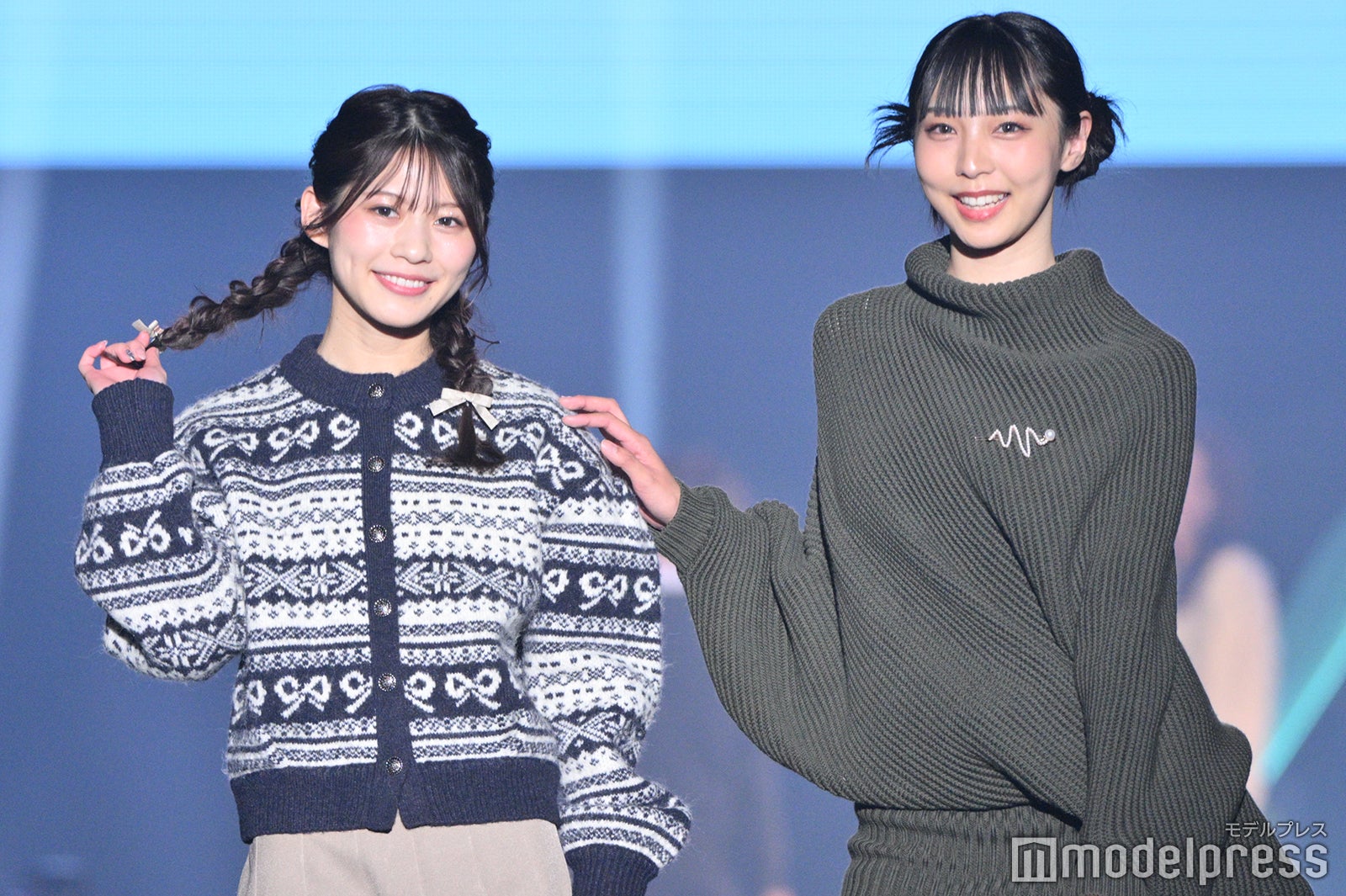 舩木菜々、柊りりあ（C）モデルプレス