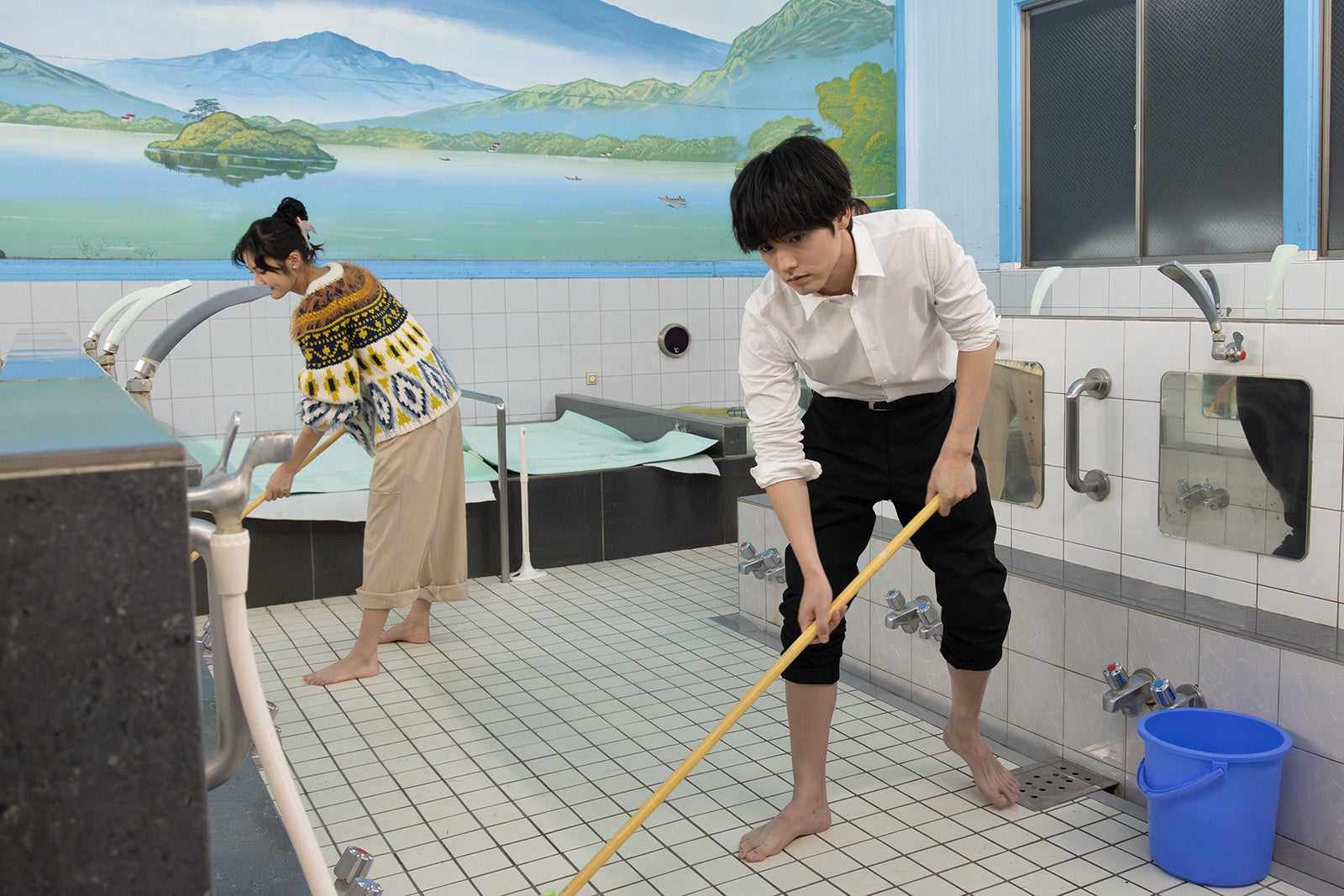 恒松祐里、赤楚衛二「相続探偵」第6話（C）日本テレビ