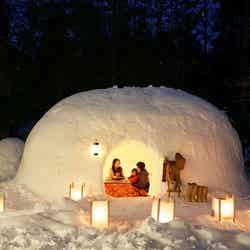 雪国ならではの体験/画像提供:星野リゾート