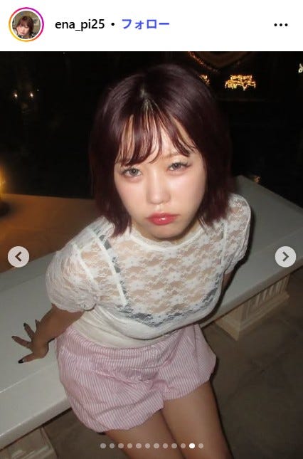 えなぴInstagramより