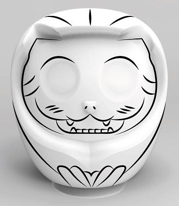 Supermama「マーライオンダルマ」／画像提供：シンガポール政府観光局日本支局