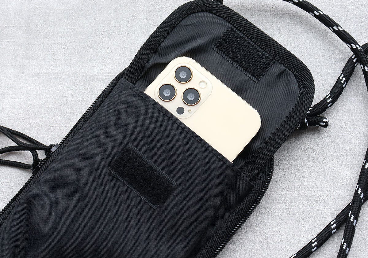 宝島社雑誌付録モノマックス5月号増刊の紀ノ国屋のお財布ショルダーバッグ＆