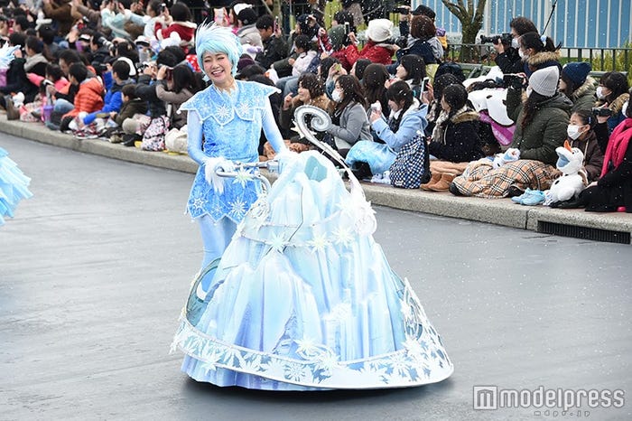 「フローズンファンタジーパレード」(C)モデルプレス