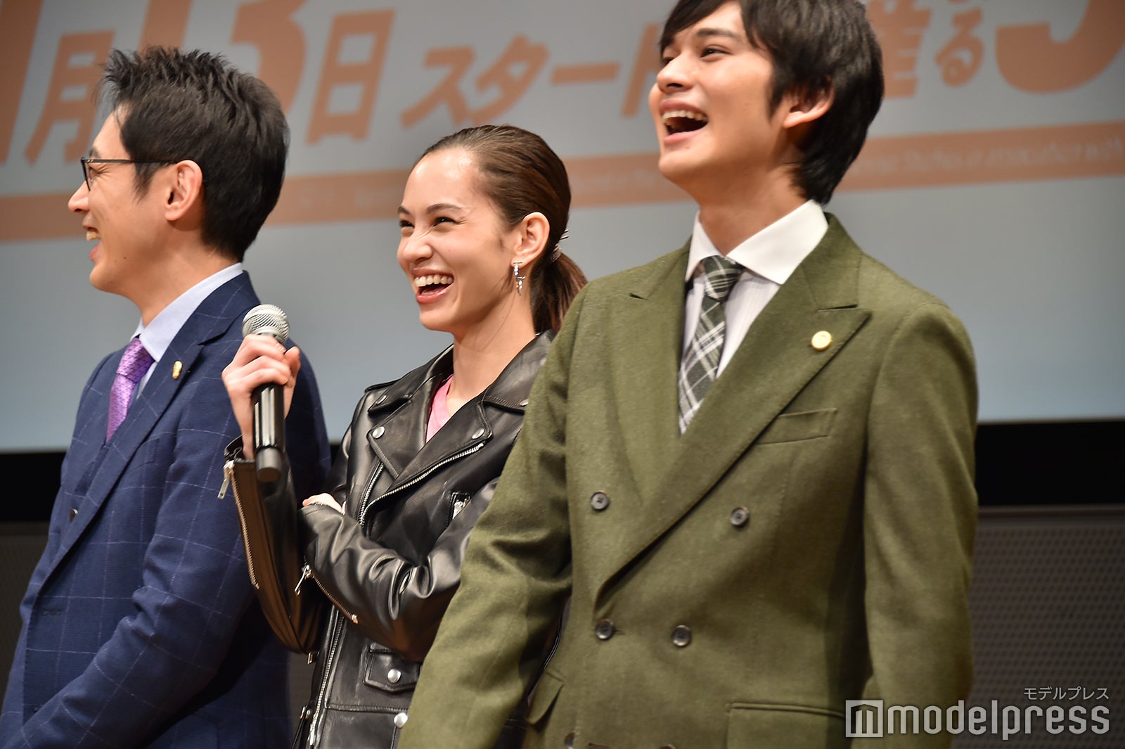 小泉孝太郎、水原希子、北村匠海 （C）モデルプレス