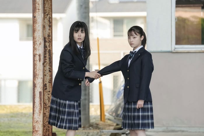 田村芽実、橋本環奈「おむすび」第11話(C)NHK