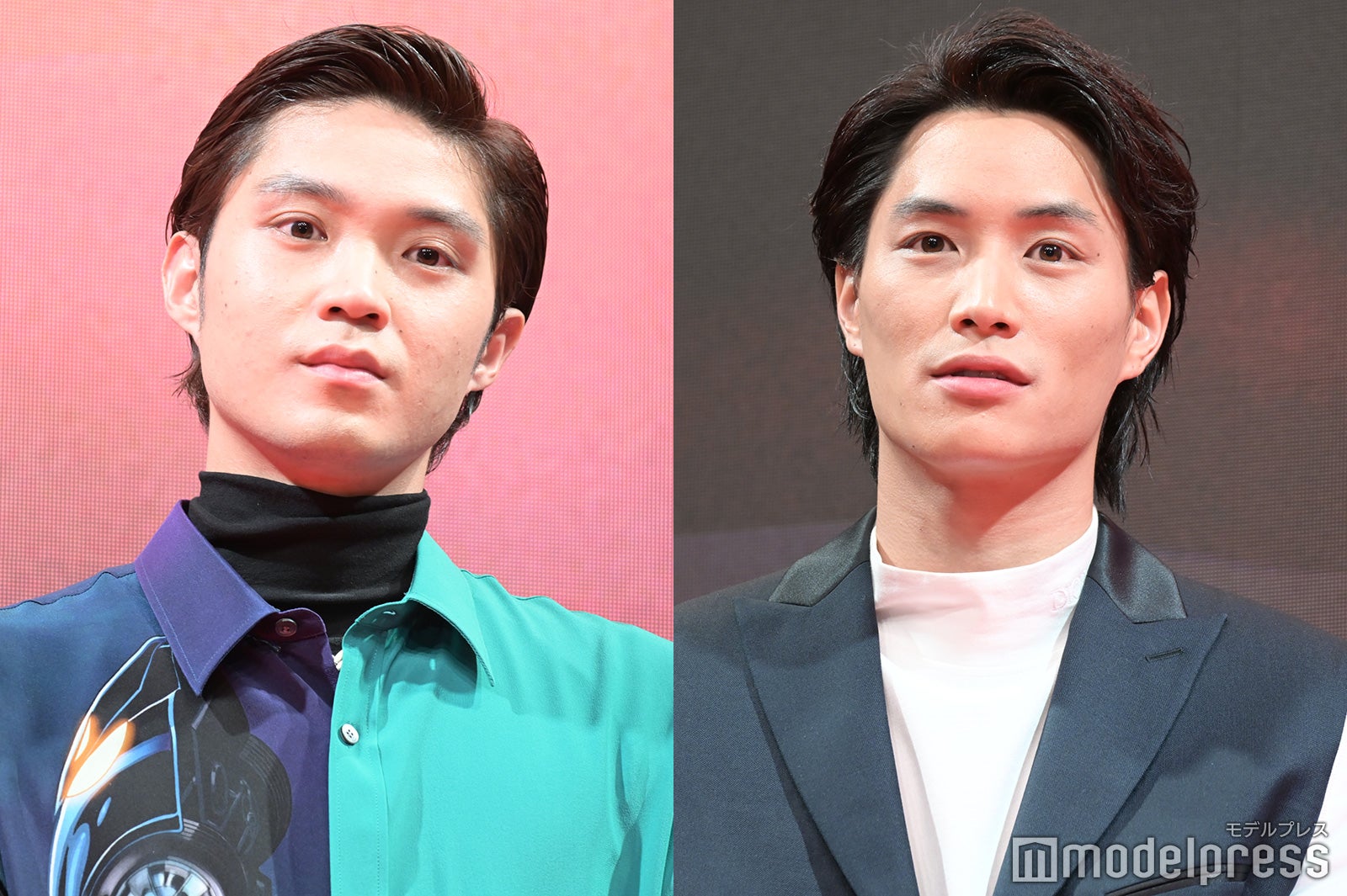 磯村勇斗、鈴木伸之のボケにツッコミ　バットマン役のロバート・パティンソンにプレゼン＜THE BATMAN－ザ・バットマン－＞