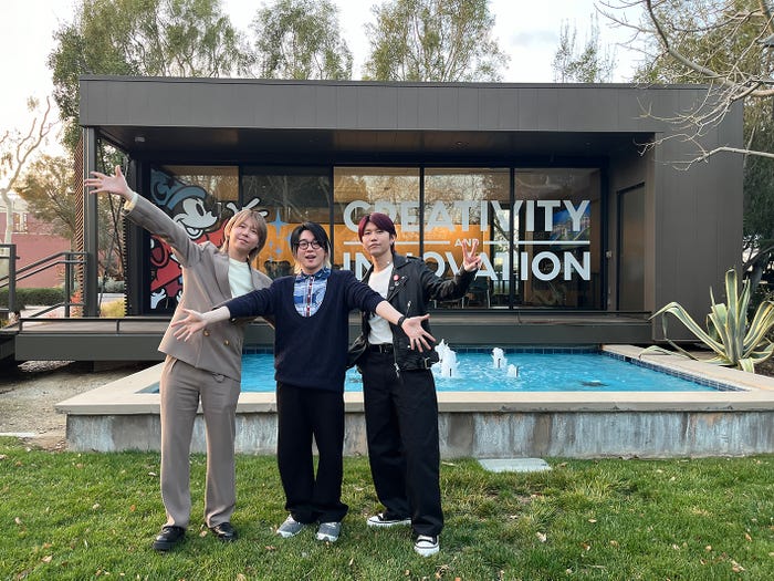 Mrs. GREEN APPLE(C)Disney