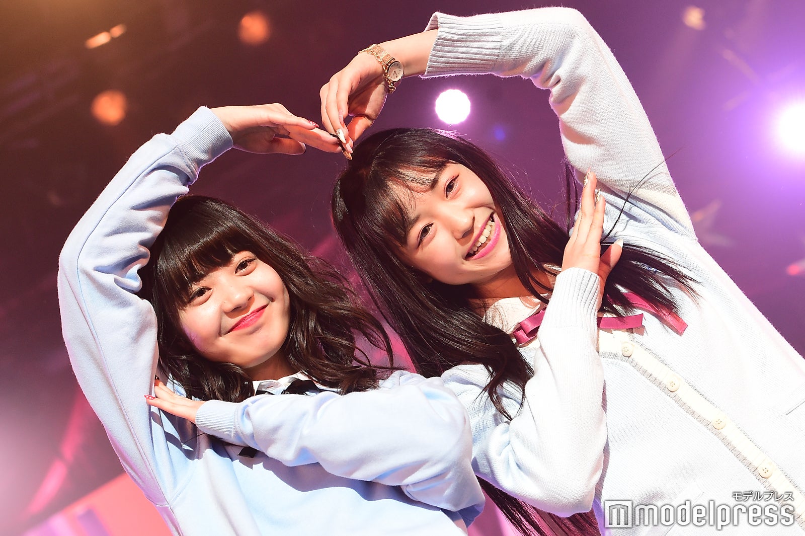 ゆな（ゆなたこ）、一ノ瀬陽鞠（ひまりん） （C）モデルプレス