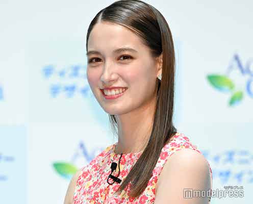 トラウデン直美、涼しげノースリワンピで登場「非常に面倒くさがり」環境配慮のために意識していることとは