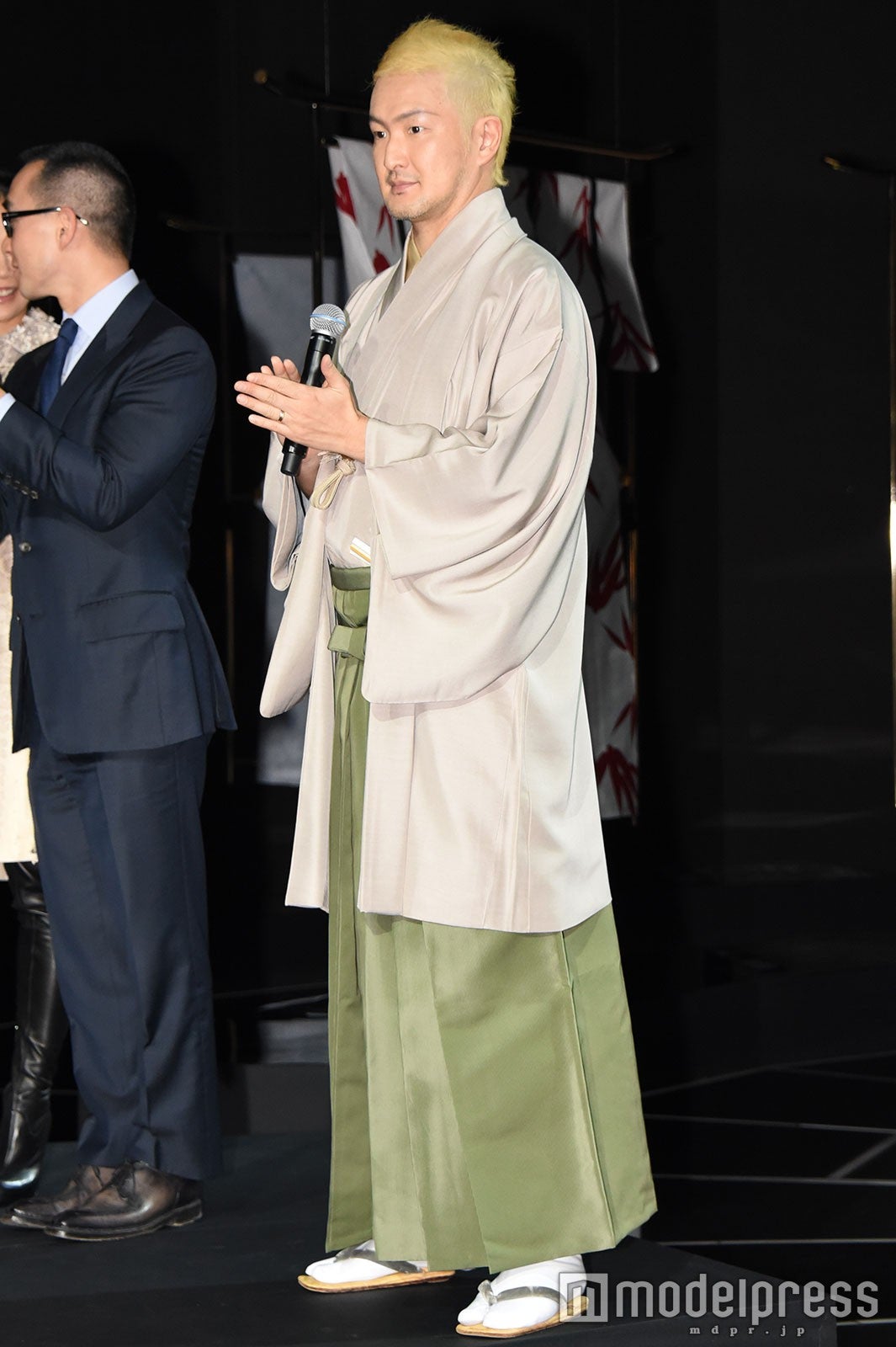 中村獅童 （C）モデルプレス