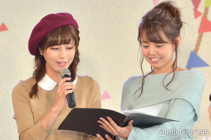 早口言葉対決の模様 (C)モデルプレス