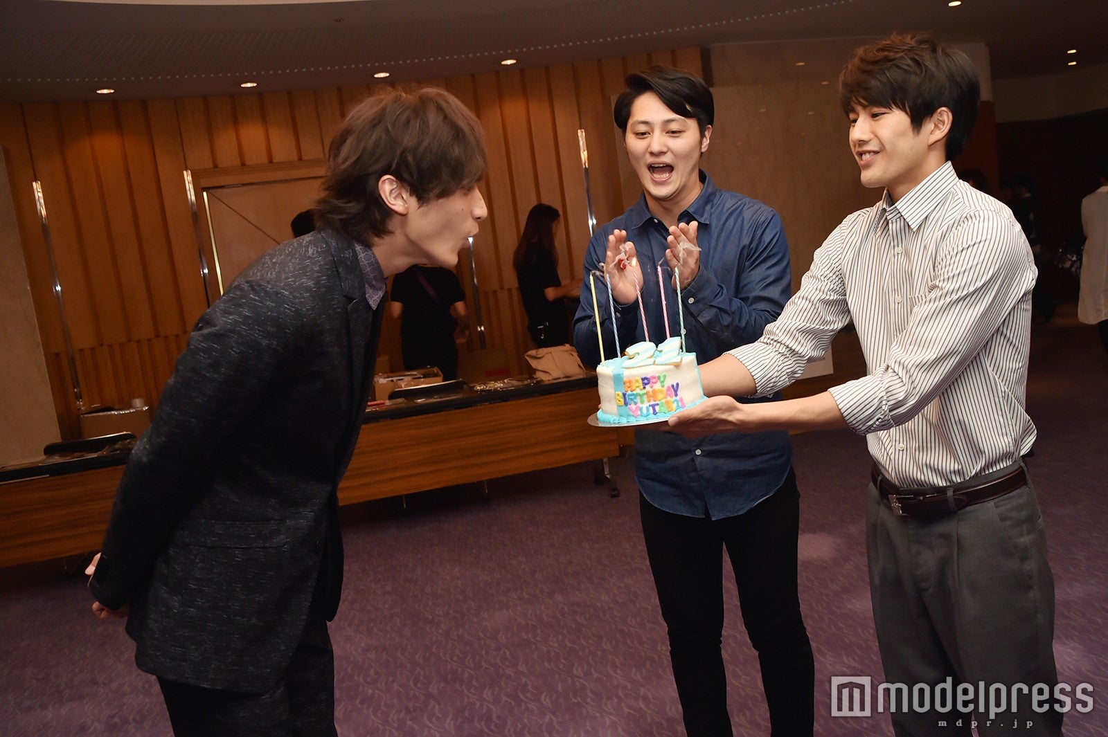 バースデーサプライズ（C）モデルプレス