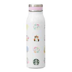ステンレスボトルJAPANホワイト444ml ¥4,180／画像提供：スターバックス コーヒー ジャパン
