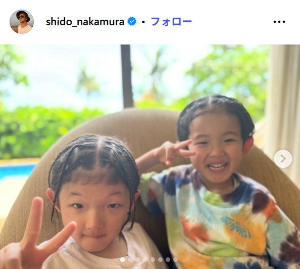 中村獅童Instagramより