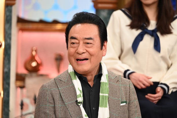 高橋英樹(C)テレビ朝日