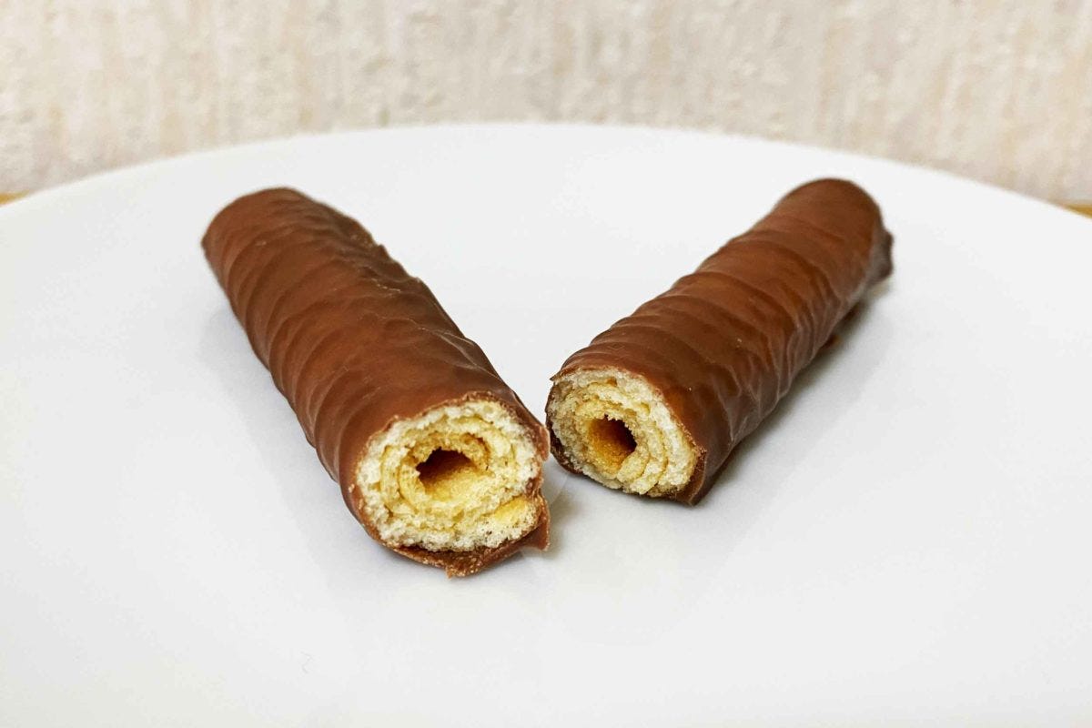 ヨックモック「ショコラシガール」