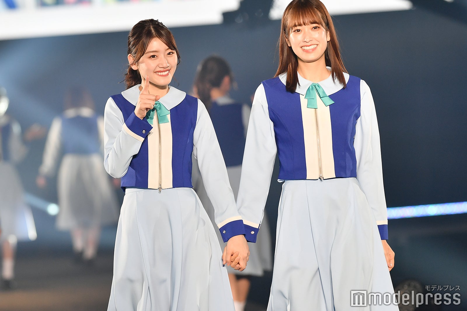 佐々木美玲、佐々木久美 （C）モデルプレス