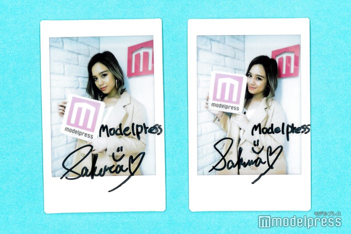関口さくら、サイン入りチェキプレゼント (C)モデルプレス