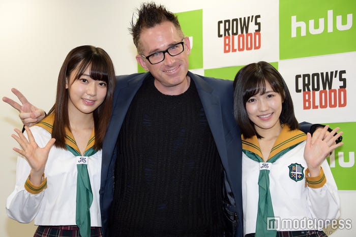 宮脇咲良、ダーレン・リン・バウズマン、渡辺麻友(C)モデルプレス