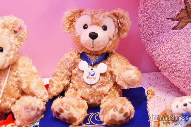 「シュタイフ」とのコラボダッフィー