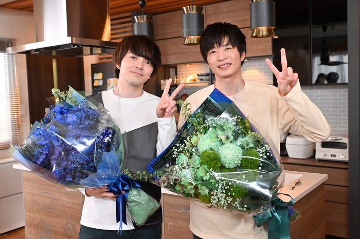 林遣都、田中圭(C)テレビ朝日