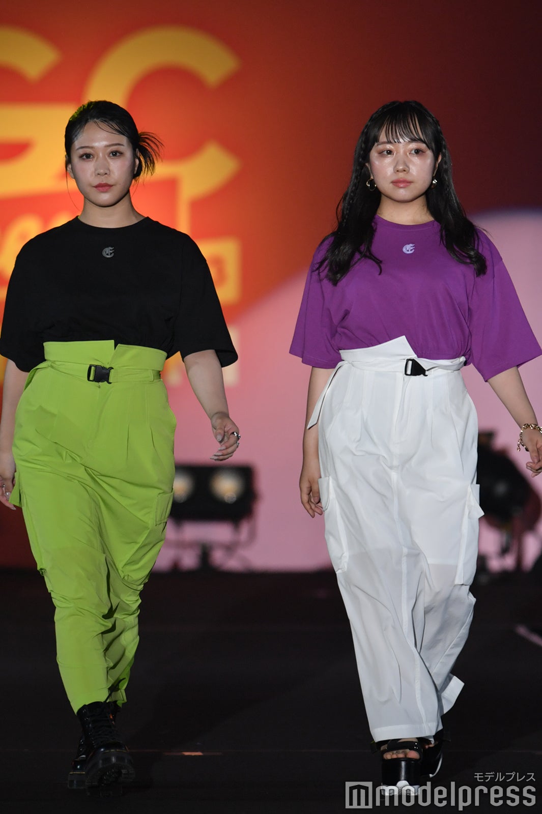 えなぴ、むく（C）モデルプレス