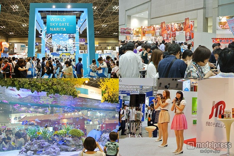 旅好き女子必見、世界最大の旅行イベント「ツーリズムEXPO ジャパン」開催