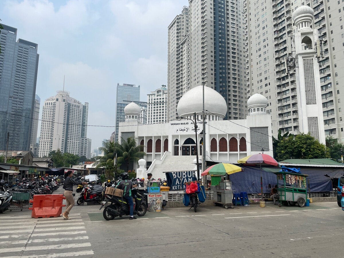ジャカルタのモスク